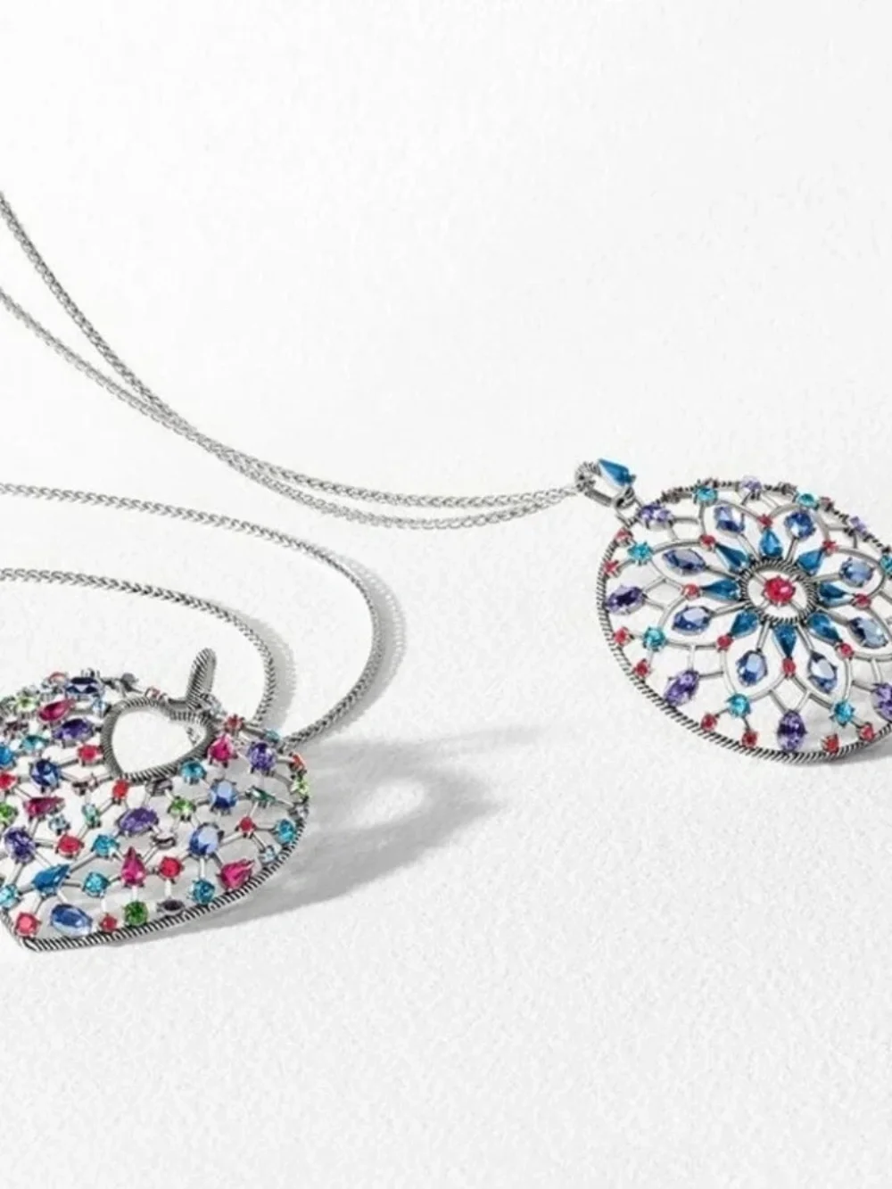 Brighton One Love Convertible Heart Necklace $198 NWT